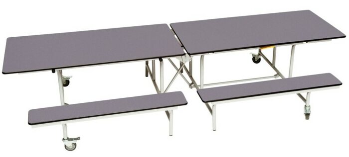 Spaceright Mobile Folding Bench 12-16 Seat - New colours-19051