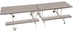 Spaceright Mobile Folding Bench 12-16 Seat - New colours-19046