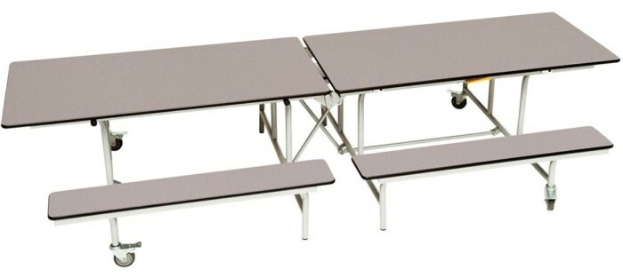 Spaceright Mobile Folding Bench 12-16 Seat - New colours-19046