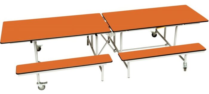 Spaceright Mobile Folding Bench 12-16 Seat - New colours-19042