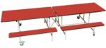 Spaceright Mobile Folding Bench 12-16 Seat - New colours-19047