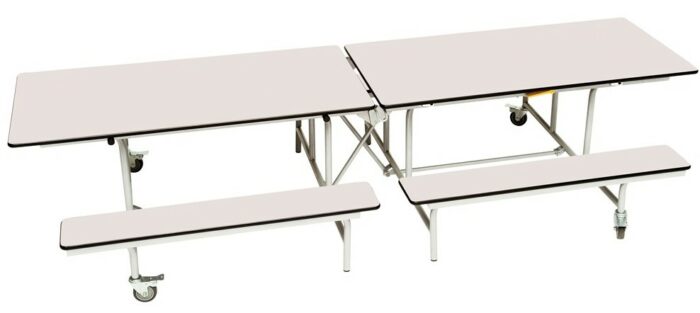 Spaceright Mobile Folding Bench 12-16 Seat - New colours-19048