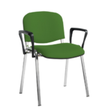 dams Taurus Fabric Chair chrome frame-24910