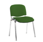 dams Taurus Fabric Chair chrome frame-24908