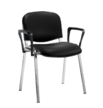 dams Taurus Fabric Chair chrome frame-24913