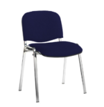 dams Taurus Fabric Chair chrome frame-24915