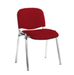 dams Taurus Fabric Chair chrome frame-24921