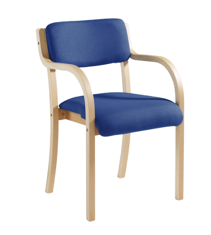 BIG DEALS Prague wooden conference chair-5026