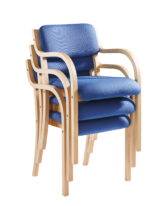 BIG DEALS Prague wooden conference chair-5025