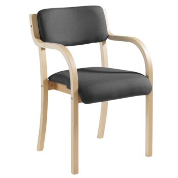 BIG DEALS Prague wooden conference chair-0