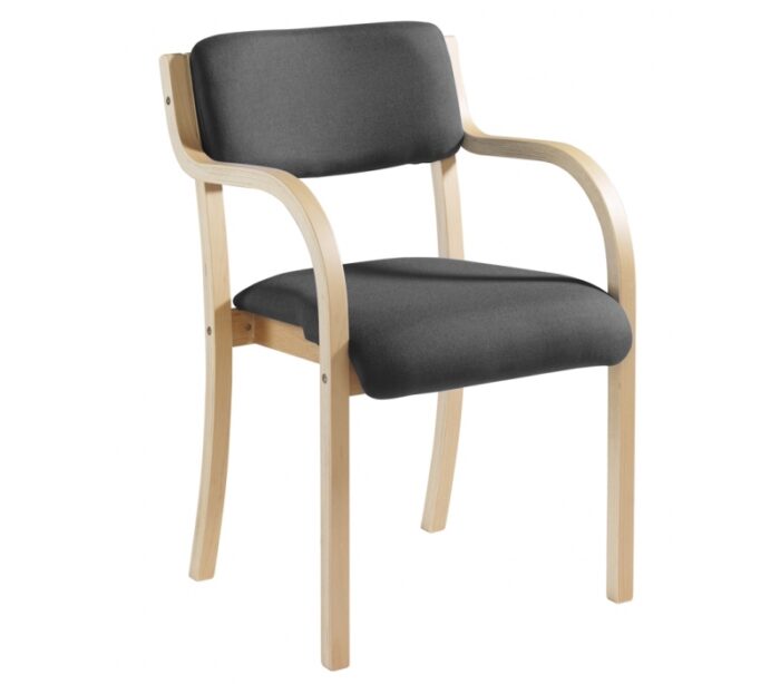 BIG DEALS Prague wooden conference chair-0