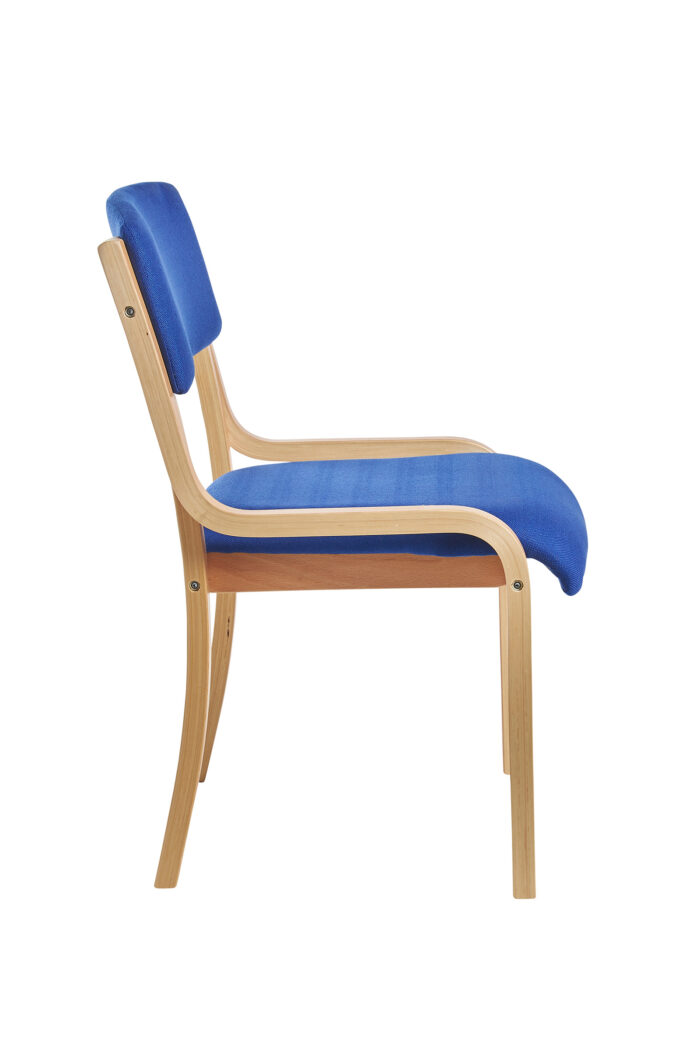 BIG DEALS Prague wooden conference chair-5028