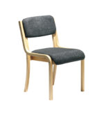 BIG DEALS Prague wooden conference chair-5023