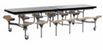 Spaceright Primo Contemporary Mobile Folding Tables-0
