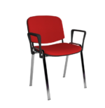 dams Taurus Fabric Chair chrome frame-24923