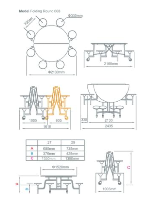 dimensions