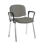 dams Taurus Fabric Chair chrome frame-24930