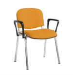dams Taurus Fabric Chair chrome frame-24932