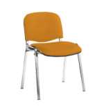dams Taurus Fabric Chair chrome frame-24933
