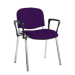 dams Taurus Fabric Chair chrome frame-24937