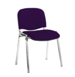 dams Taurus Fabric Chair chrome frame-24936