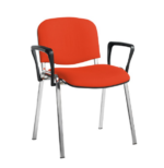 dams Taurus Fabric Chair chrome frame-24939