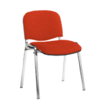 dams Taurus Fabric Chair chrome frame-24938