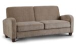 julian bowen Vivo 2 & 3 Seater Sofa in Mink Chenille-0