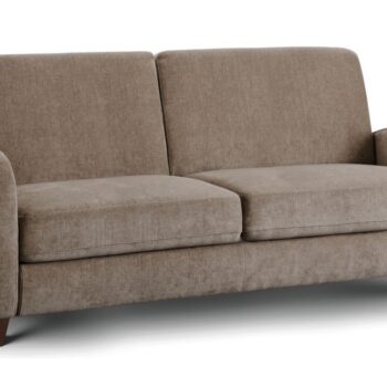 julian bowen Vivo 2 & 3 Seater Sofa in Mink Chenille-0