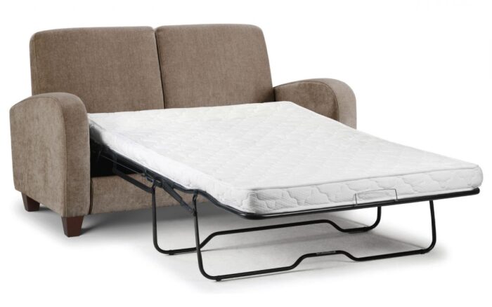 julian bowen Vivo Sofabed in Mink Chenille-0