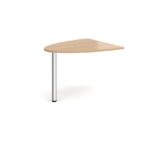 Dams Welcome Compact Smart Reception Desks Optional LED-18191