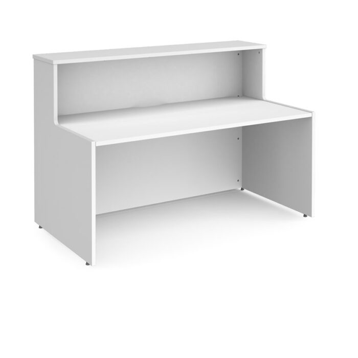 Dams Welcome Compact Smart Reception Desks Optional LED-18189