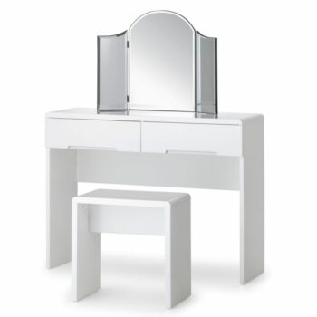 Julian Bowen Manhattan Dressing Table with 2 Drawers-0