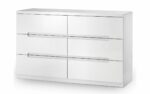 Julian Bowen Manhattan 6 Drawer Wide Chest-0