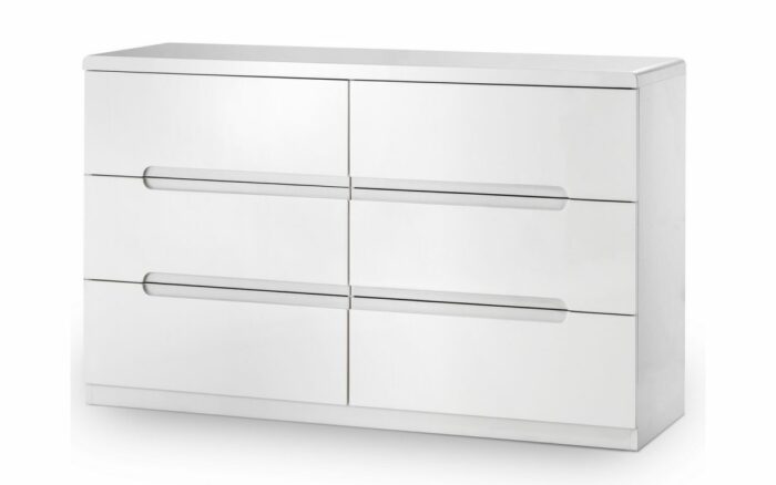 Julian Bowen Manhattan 6 Drawer Wide Chest-0