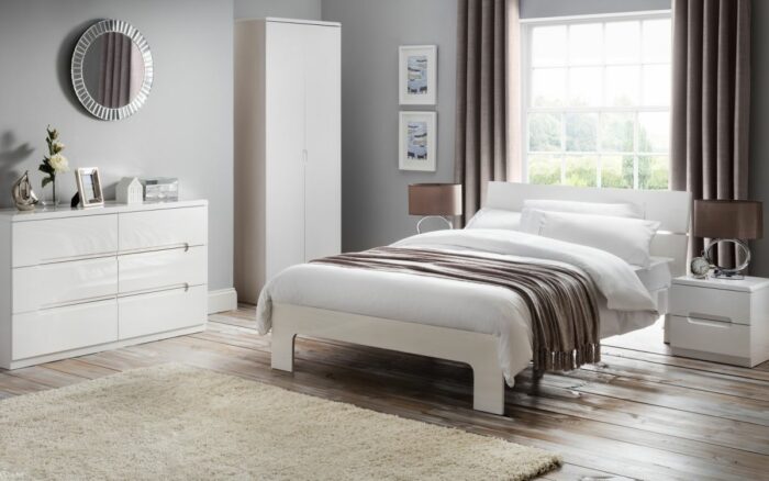 Julian Bowen Manhattan 2 Drawer Bedside-5767
