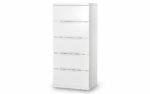 Julian Bowen Manhattan 5 Drawer Narrow Chest-0