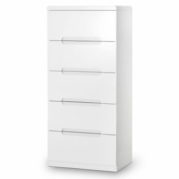 Julian Bowen Manhattan 5 Drawer Narrow Chest-0