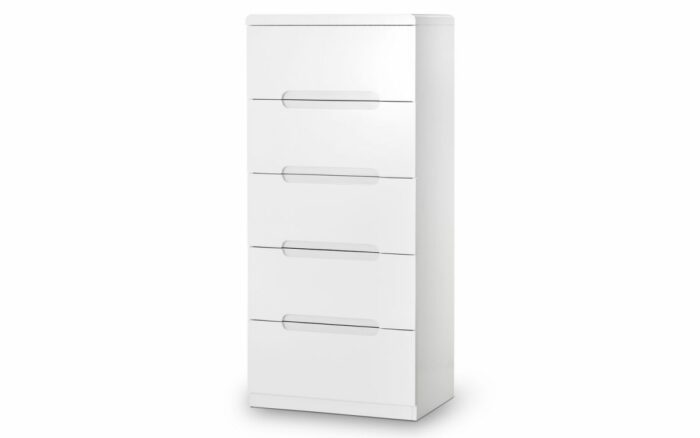 Julian Bowen Manhattan 5 Drawer Narrow Chest-0