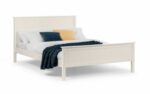 Julian Bowen Maine wooden Bed - Surf White-0