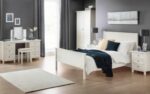 Julian Bowen Maine 3 Drawer Chest - Surf White-6330