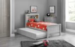 Julian Bowen Maine wooden Underbed - Dove Grey-6366