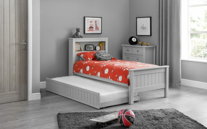 Julian Bowen Maine wooden Underbed - Dove Grey-6366