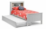 Julian Bowen Maine wooden Underbed - Dove Grey-6367