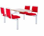Pioneer Coral Banquet Style Canteen Unit 2,4 or 6 seat - Vinyl-6006