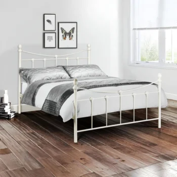 Julian Bowen Rebecca Metal Bed