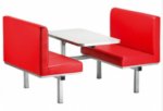 Pioneer Bali American Style Canteen Unit 2,4 or 6 seat - Vinyl-5998