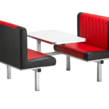 Pioneer Bali American Style Canteen Unit 2,4 or 6 seat - Vinyl-0