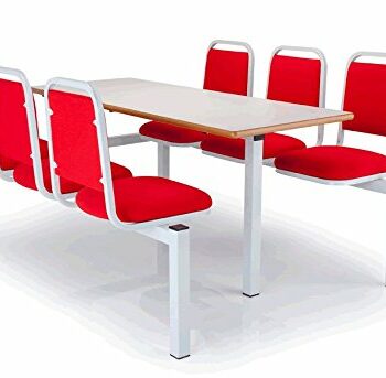 Pioneer Coral Banquet Style Canteen Unit 2,4 or 6 seat - Vinyl-0