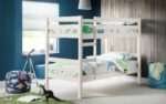 Julian Bowen wooden Camden Bunk Bed - Surf White-6184